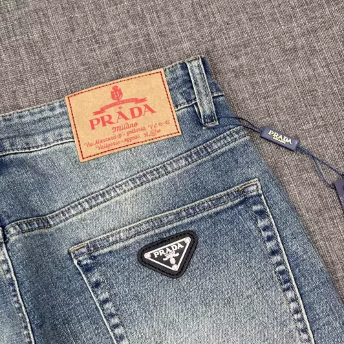 Replica Prada Jeans For Men #1329077 $92.00 USD for Wholesale