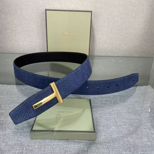 Replica Tom Ford AAA Quality Belts In 4.0cm For Men #1329118 $64.00 USD for Wholesale