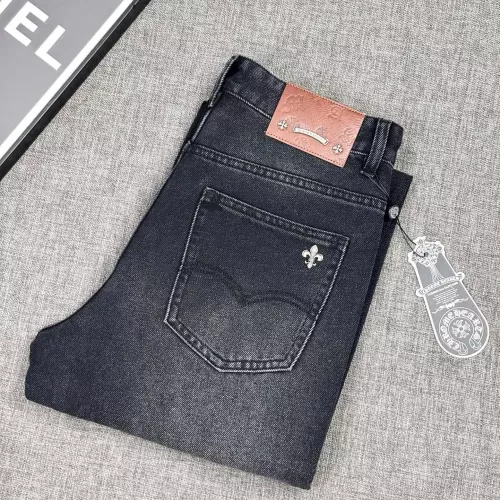 Chrome Hearts Jeans For Men #1329131 $100.00 USD, Wholesale Replica Chrome Hearts Jeans