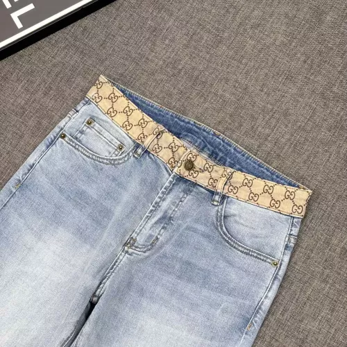 Replica Gucci Jeans For Men #1329138 $100.00 USD for Wholesale