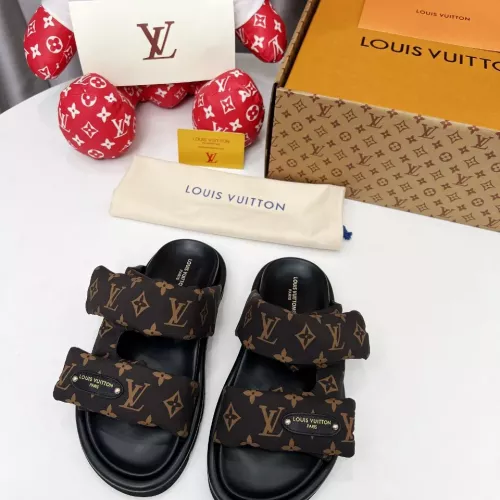 Replica Louis Vuitton Slippers For Women #1329171 $82.00 USD for Wholesale