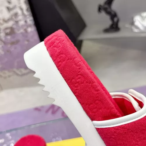 Replica Gucci Slippers For Women #1329210 $82.00 USD for Wholesale