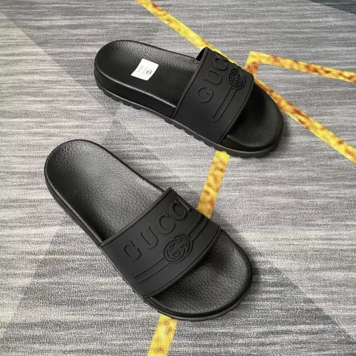 Gucci Slippers For Men #1329234 $52.00 USD, Wholesale Replica Gucci Slippers