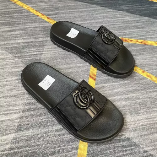 Gucci Slippers For Women #1329296 $52.00 USD, Wholesale Replica Gucci Slippers