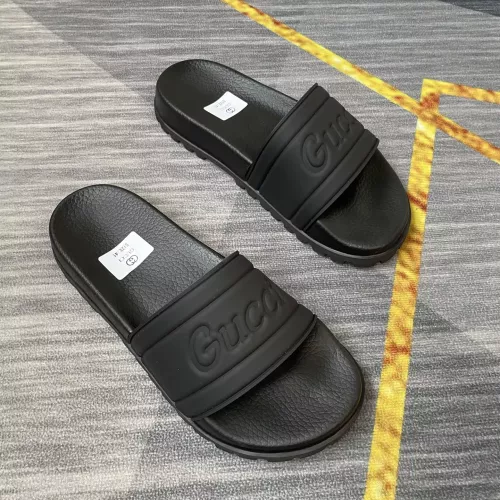 Gucci Slippers For Women #1329298 $52.00 USD, Wholesale Replica Gucci Slippers