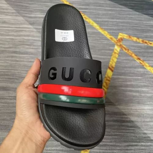 Replica Gucci Slippers For Men #1329305 $52.00 USD for Wholesale
