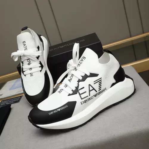 Armani Casual Shoes For Men #1329317 $88.00 USD, Wholesale Replica Armani Casual Shoes