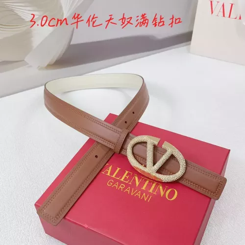 Valentino AAA Quality Belts In 3.0cm For Women #1329359 $72.00 USD, Wholesale Replica Valentino AAA Quality Belts