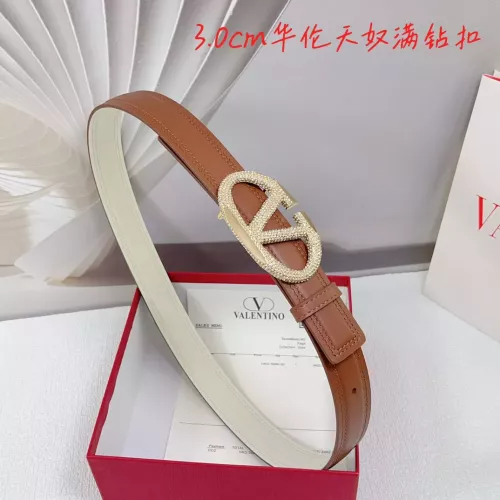 Replica Valentino AAA Quality Belts In 3.0cm For Women #1329359 $72.00 USD for Wholesale