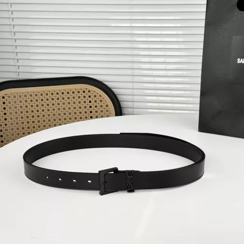 Replica Yves Saint Laurent AAA Quality Belts In 3.0cm For Women #1329409 $52.00 USD for Wholesale