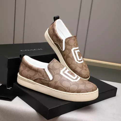 Replica Coach Fashion Shoes For Men #1329452 $80.00 USD for Wholesale
