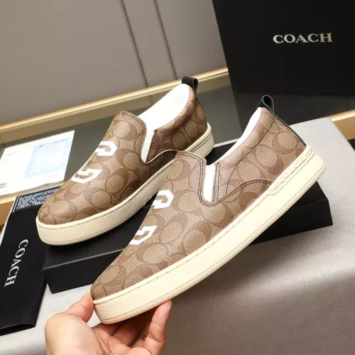 Replica Coach Fashion Shoes For Men #1329452 $80.00 USD for Wholesale