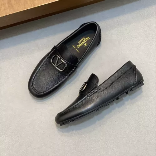Valentino Leather Shoes For Men #1329568 $115.00 USD, Wholesale Replica Valentino Leather Shoes