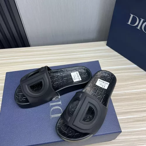 Christian Dior Slippers For Men #1329589 $48.00 USD, Wholesale Replica Christian Dior Slippers