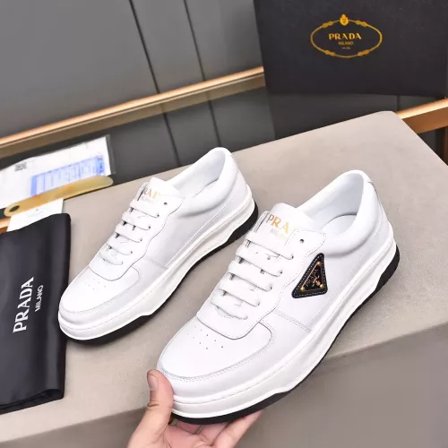 Prada Casual Shoes For Men #1329652 $82.00 USD, Wholesale Replica Prada Casual Shoes