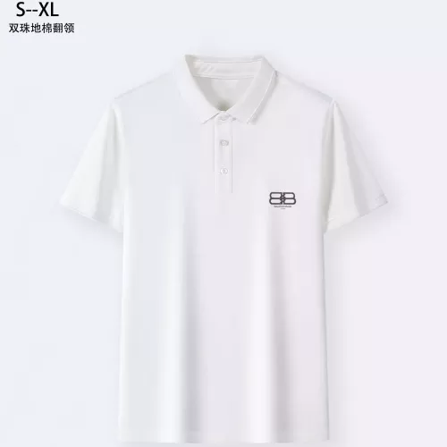 Balenciaga T-Shirts Short Sleeved For Men #1329683 $36.00 USD, Wholesale Replica Balenciaga T-Shirts
