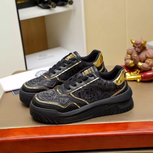 Versace Casual Shoes For Men #1329799 $88.00 USD, Wholesale Replica Versace Casual Shoes
