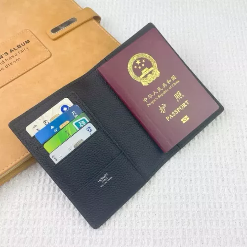 Replica Hermes Card Case #1329857 $38.00 USD for Wholesale