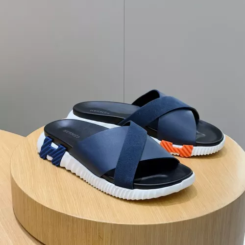 Hermes Slippers For Men #1329890 $68.00 USD, Wholesale Replica Hermes Slippers