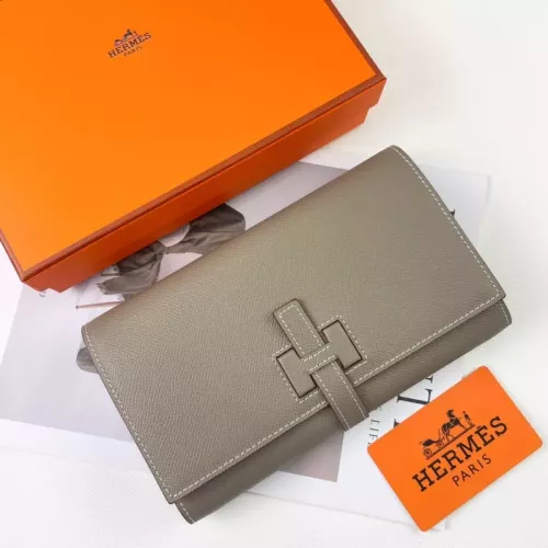 Hermes AAA Quality Wallets #1329972 $60.00 USD, Wholesale Replica Hermes AAA Quality Wallets