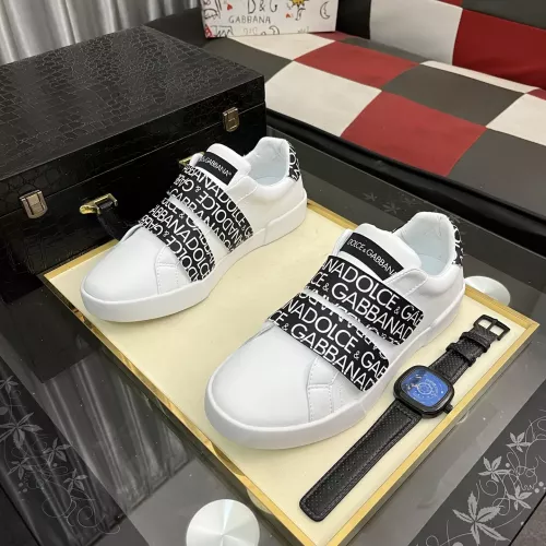 Dolce &amp; Gabbana D&amp;G Casual Shoes For Men #1330046 $80.00 USD, Wholesale Replica Dolce &amp; Gabbana D&amp;G Casual Shoes