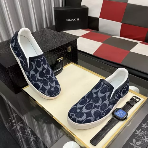 Replica Coach Fashion Shoes For Men #1330121 $76.00 USD for Wholesale