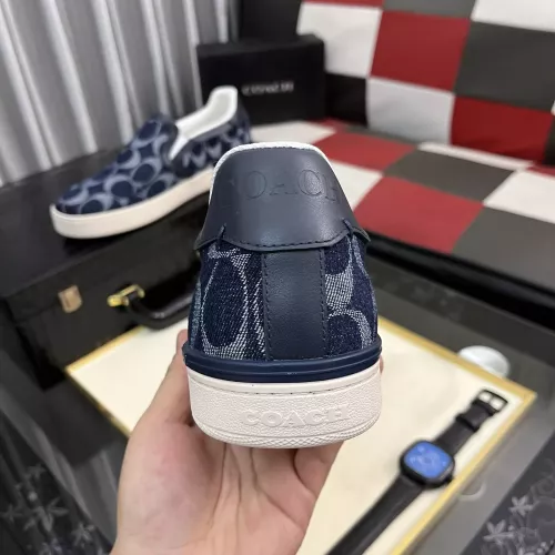 Replica Coach Fashion Shoes For Men #1330121 $76.00 USD for Wholesale