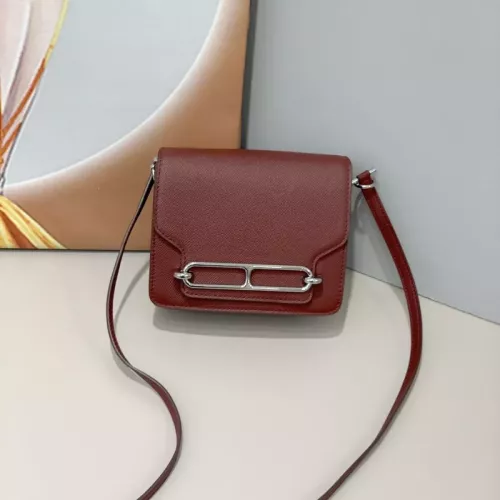 Hermes AAA Quality Messenger Bags In Silver For Women #1330172 $72.00 USD, Wholesale Replica Hermes AAA Quality Messenger Bags