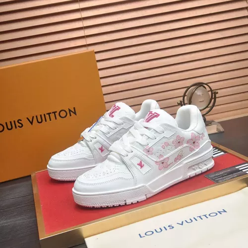 Louis Vuitton Casual Shoes For Women #1330225 $128.00 USD, Wholesale Replica Louis Vuitton Casual Shoes