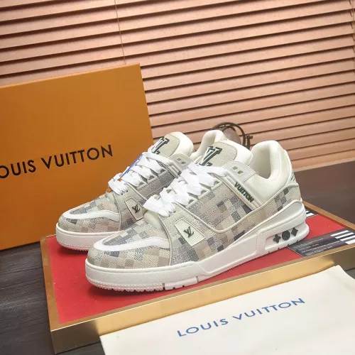 Louis Vuitton Casual Shoes For Women #1330227 $128.00 USD, Wholesale Replica Louis Vuitton Casual Shoes