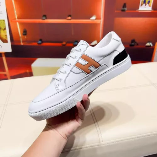 Replica Hermes Casual Shoes For Men #1330239 $76.00 USD for Wholesale