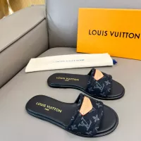 $80.00 USD Louis Vuitton Slippers For Women #1320209
