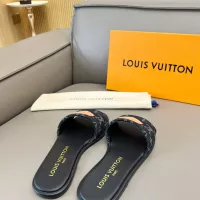 $80.00 USD Louis Vuitton Slippers For Women #1320209