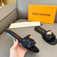 $80.00 USD Louis Vuitton Slippers For Women #1320209