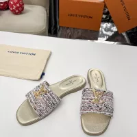 $85.00 USD Louis Vuitton Slippers For Women #1320219