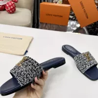 $85.00 USD Louis Vuitton Slippers For Women #1320222