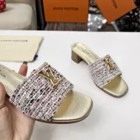 $88.00 USD Louis Vuitton Slippers For Women #1320223