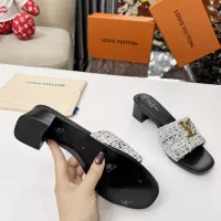$88.00 USD Louis Vuitton Slippers For Women #1320226