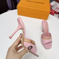$85.00 USD Louis Vuitton Slippers For Women #1320257
