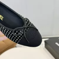 $92.00 USD Chanel Flat Shoes For Women #1320287