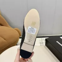 $92.00 USD Chanel Flat Shoes For Women #1320287