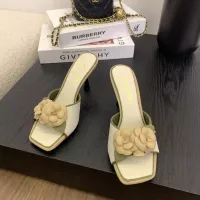 $102.00 USD Chanel Slippers For Women #1320334