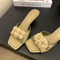 $102.00 USD Chanel Slippers For Women #1320335