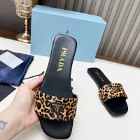 $85.00 USD Prada Slippers For Women #1320342