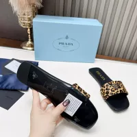 $85.00 USD Prada Slippers For Women #1320342