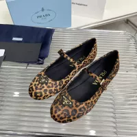 $98.00 USD Prada Flat Shoes For Women #1320345