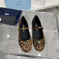 $98.00 USD Prada Flat Shoes For Women #1320345