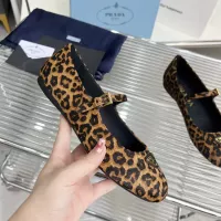 $98.00 USD Prada Flat Shoes For Women #1320345
