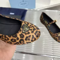 $98.00 USD Prada Flat Shoes For Women #1320345
