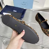 $98.00 USD Prada Flat Shoes For Women #1320345